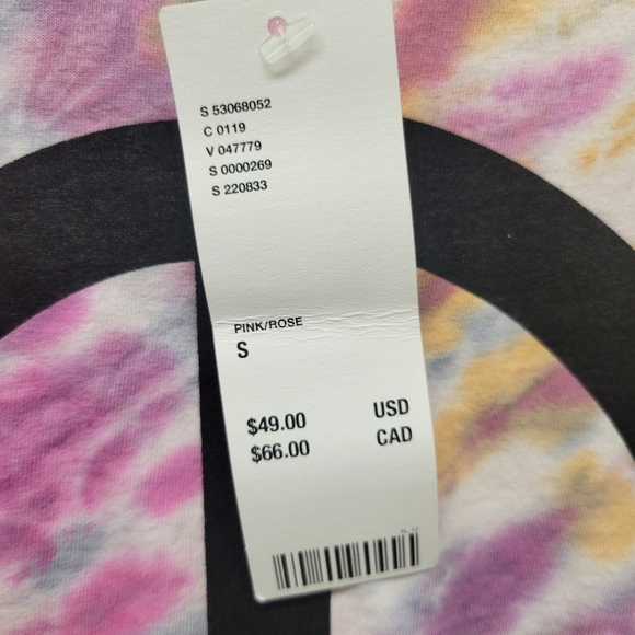 Urban Outfitters BDG Tie Dye Pease Tee Size Small - Picture 6 of 6
